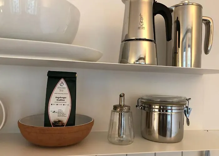 Leben Im Textilviertel_zentral & Ruhig Appartement Augsbourg